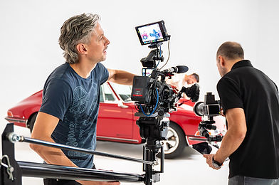 behind the scenes camera work