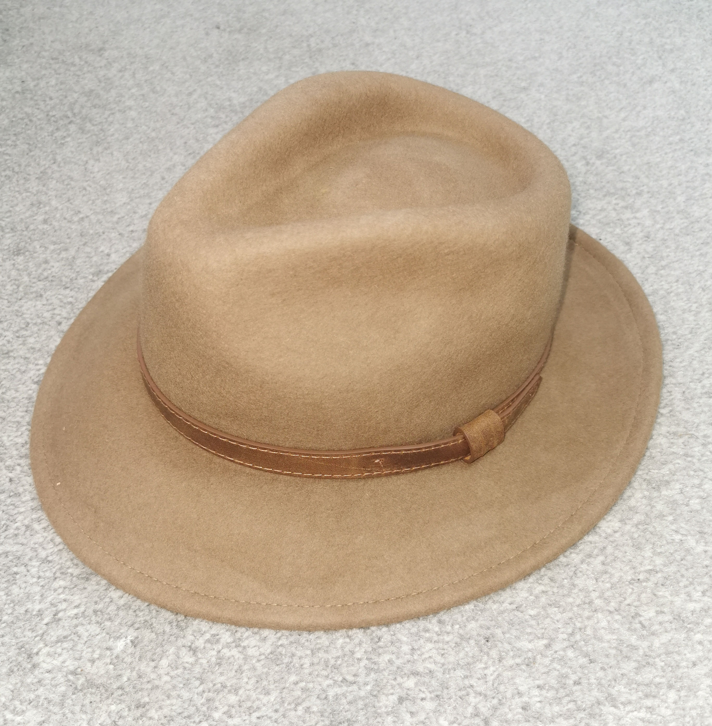 House of Tweed Wool Fedora