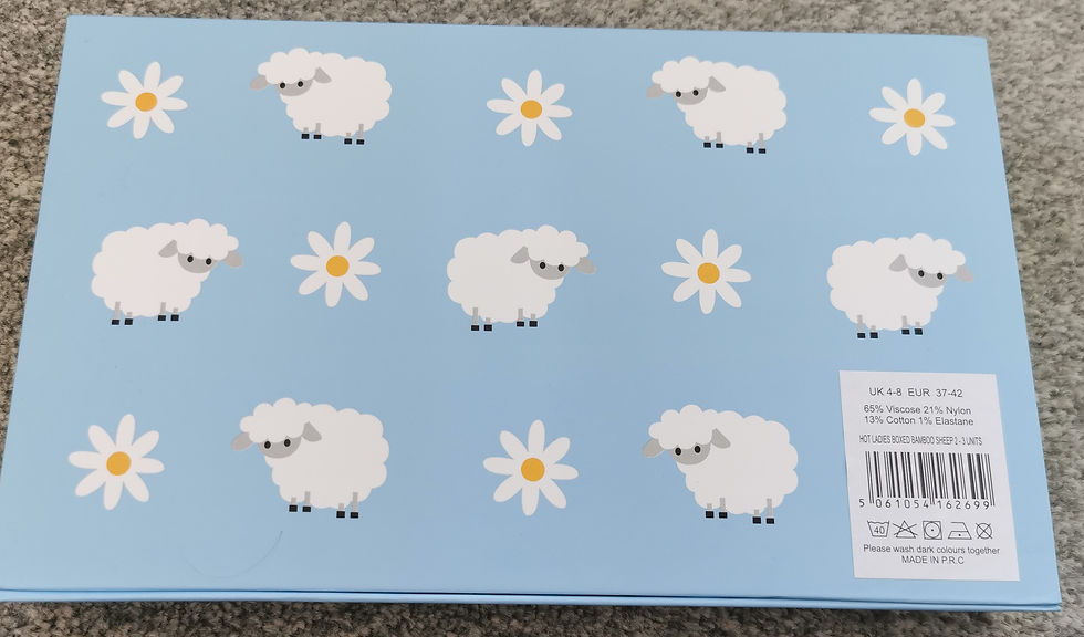 Thumbnail: House of Tweed Bamboo Socks