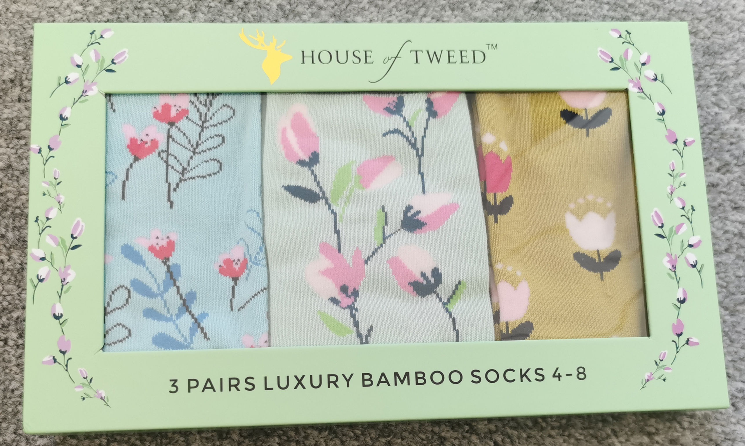 House of Tweed Bamboo Socks