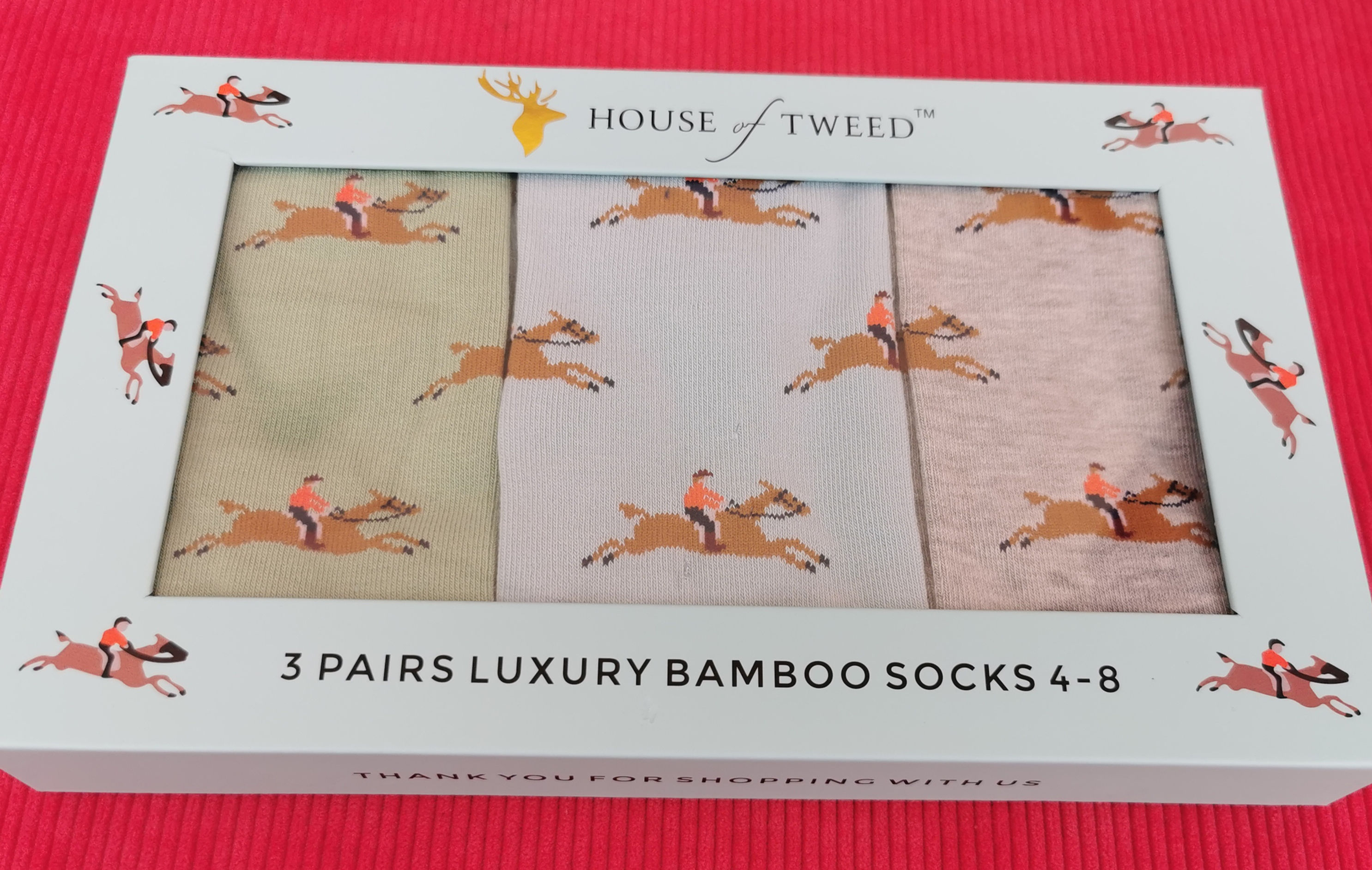 House of Tweed Bamboo Socks