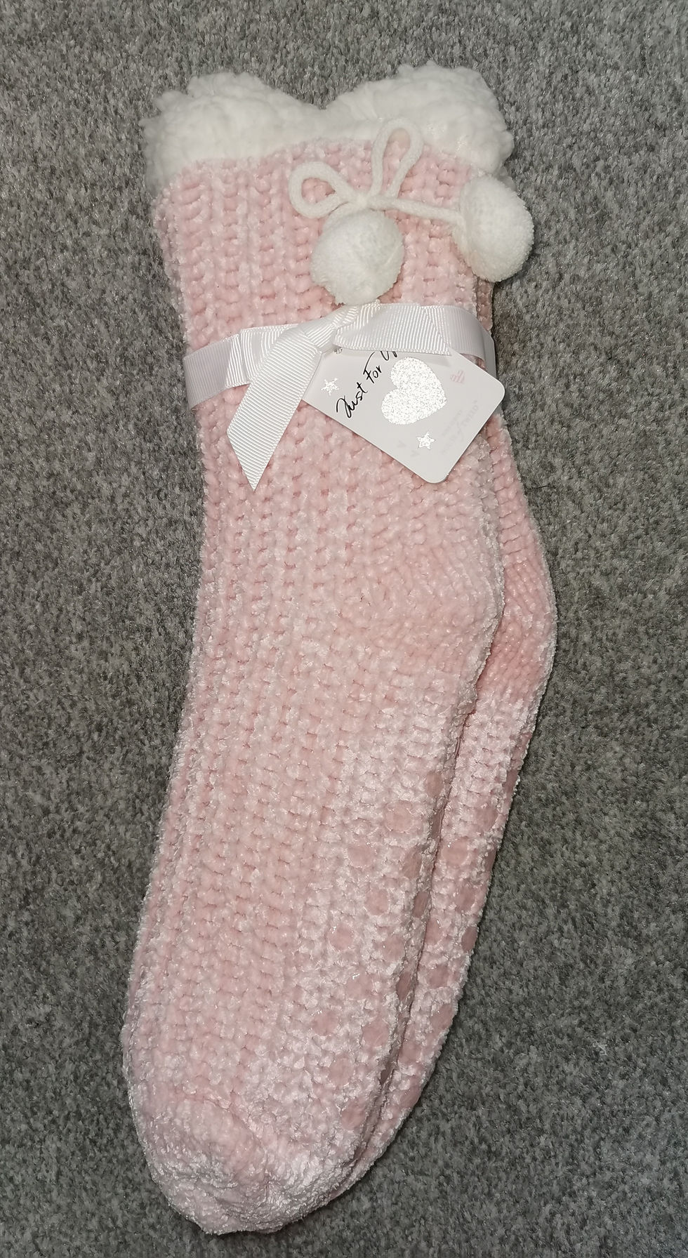 Thumbnail: House of Tweed Ladies Slipper Socks