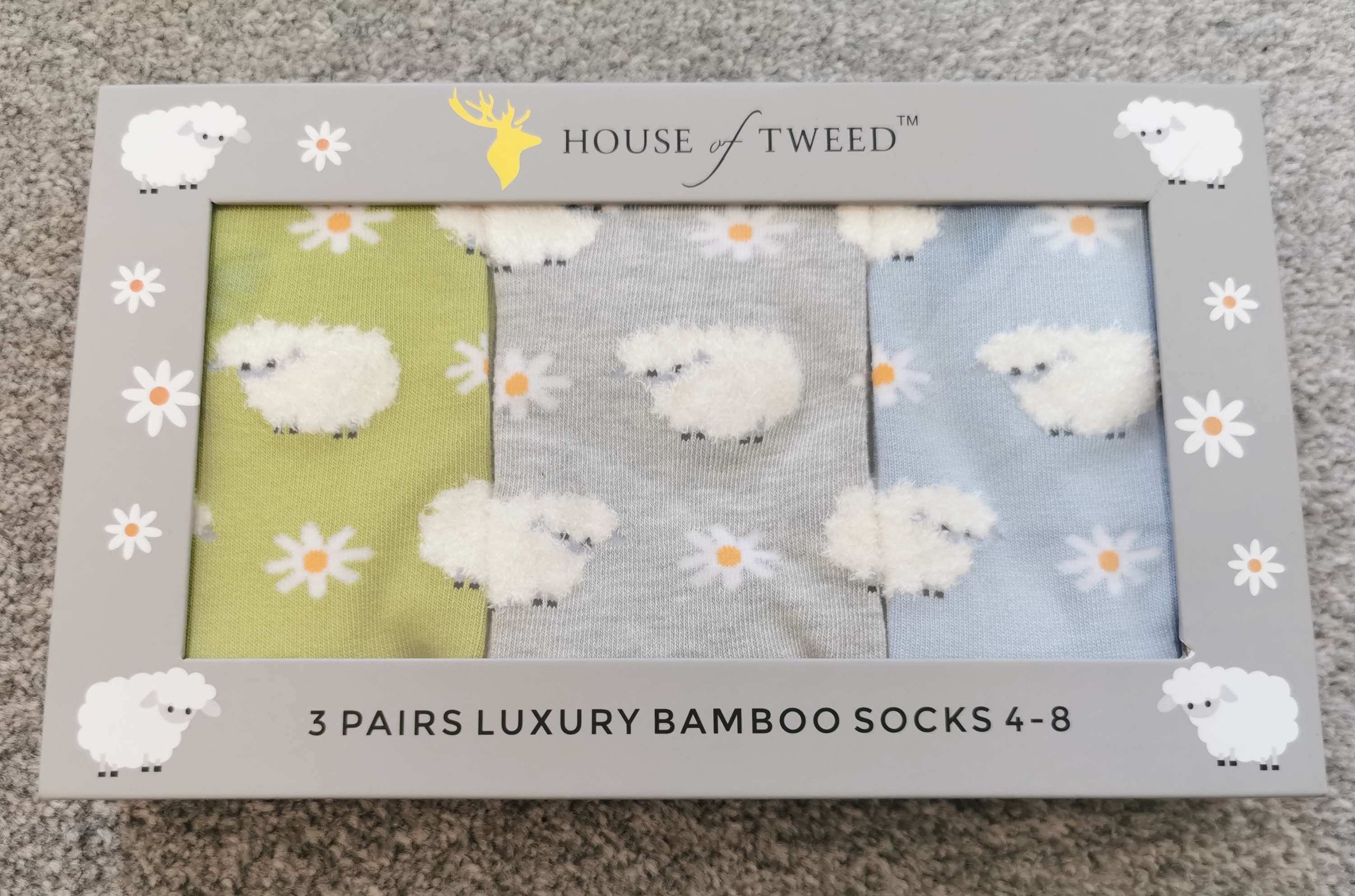 House of Tweed Bamboo Socks