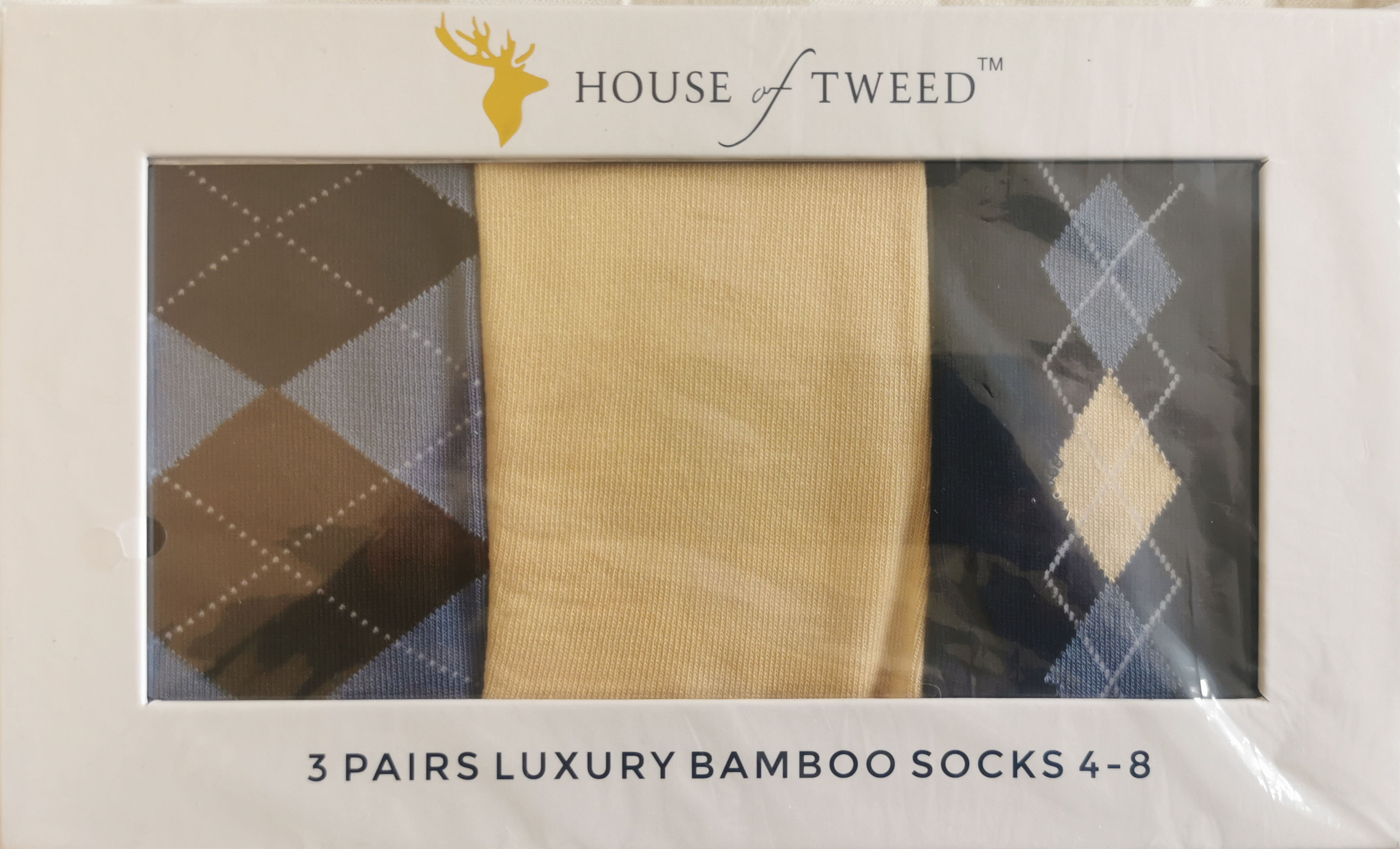House of Tweed Bamboo Socks