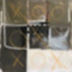 Tictactoe | 57”x57” | Paint on paper | $1000