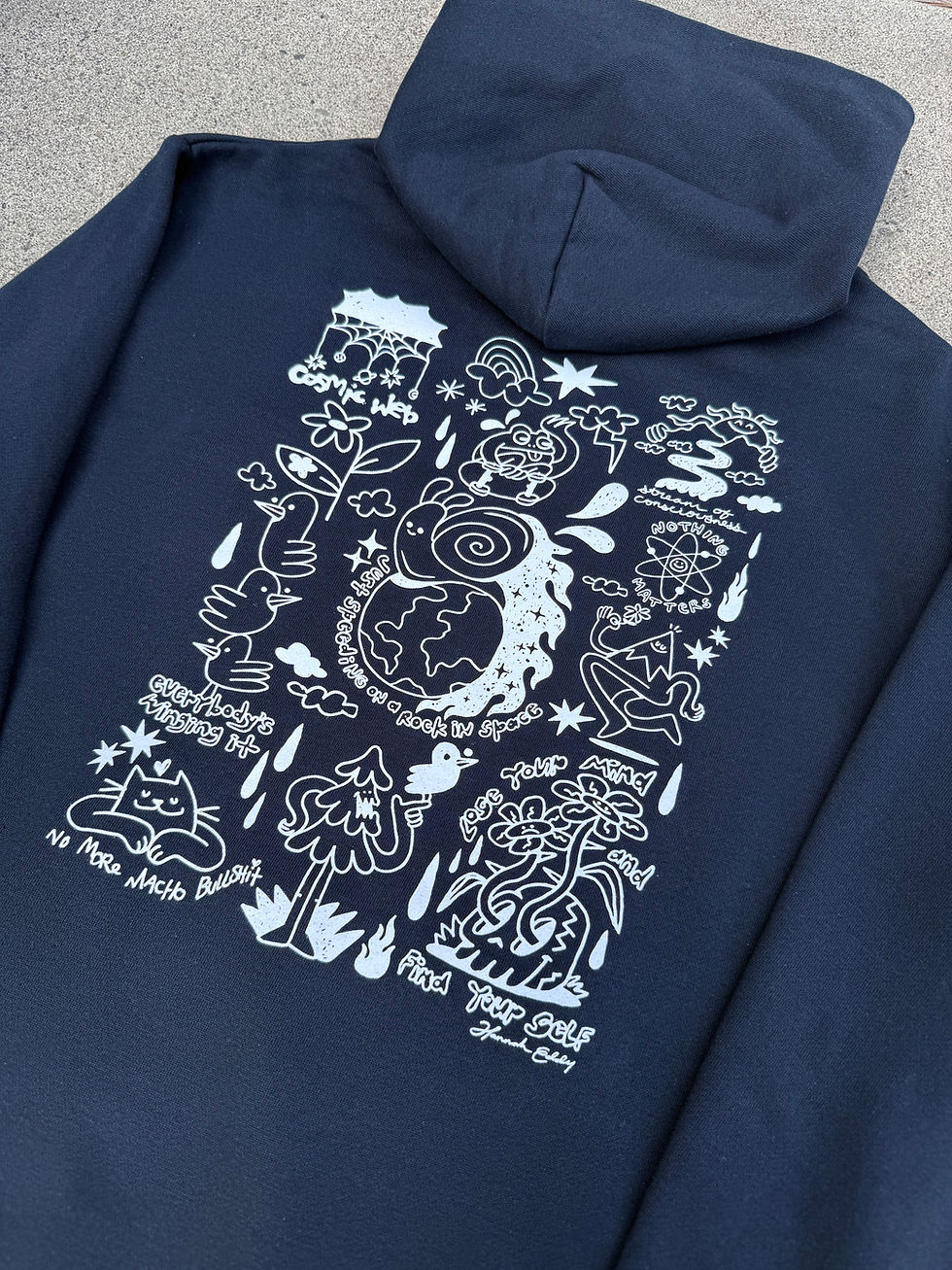 Thumbnail: Hoodie: Drawn To Excellence
