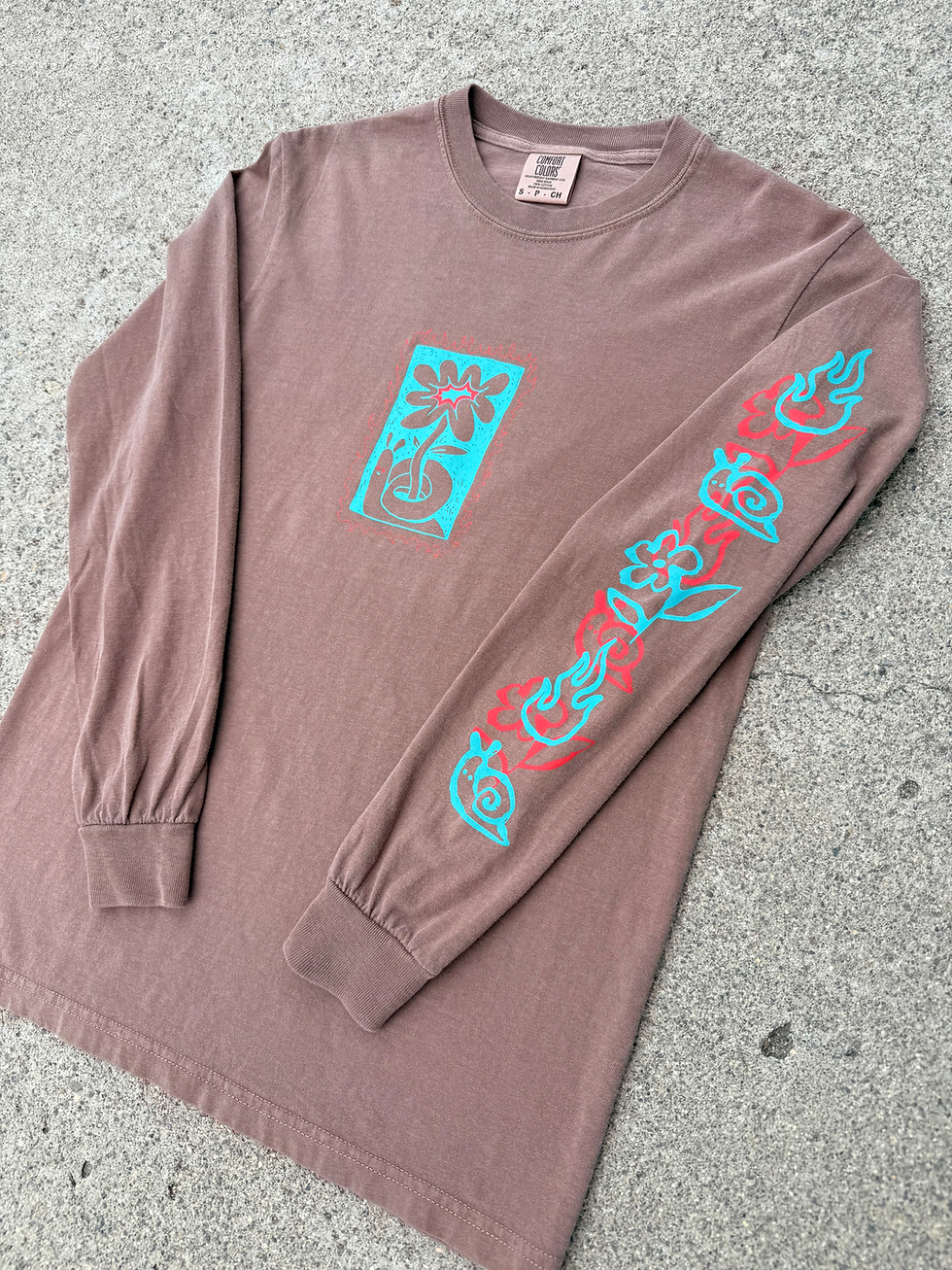 Thumbnail: Long Sleeve: Snail Sprout