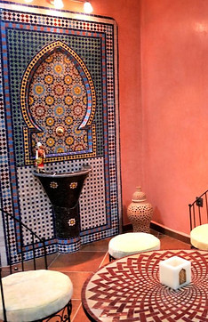 decoration of the apartment