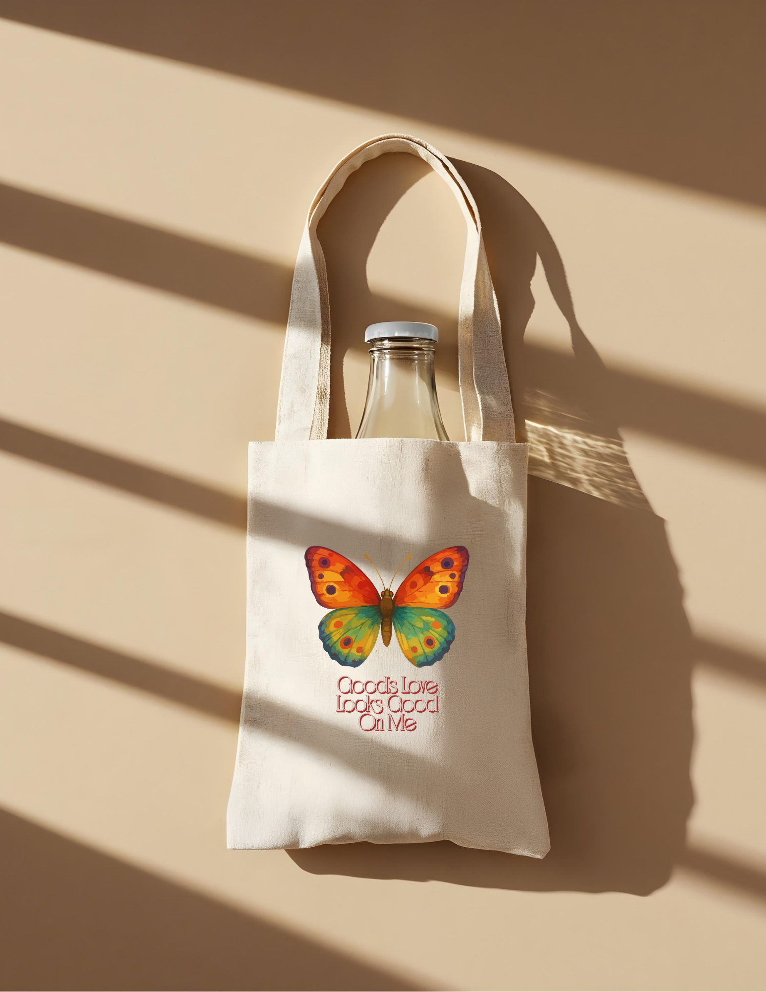 God’s Love Looks Good On Me — Tote Bag
