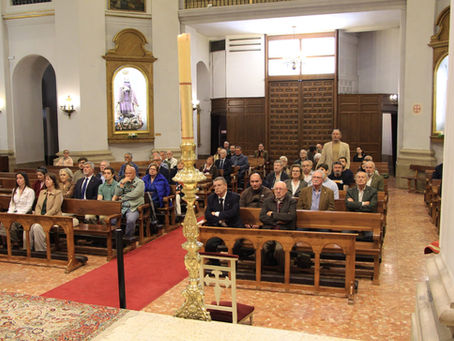 COMIDA DE HERMANDAD ABRIL