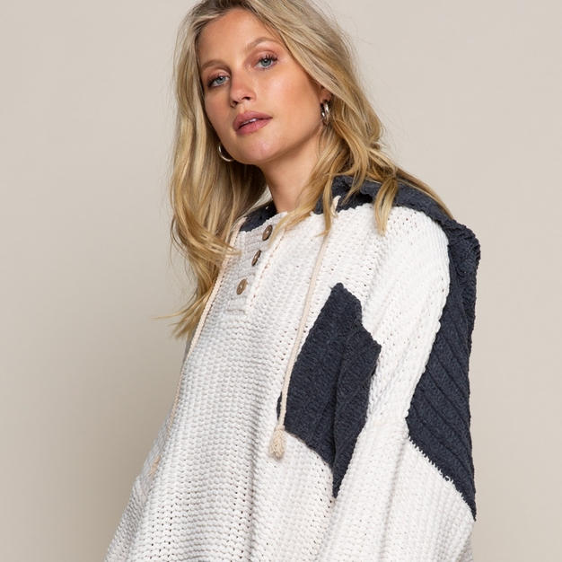 Color Block Oversized