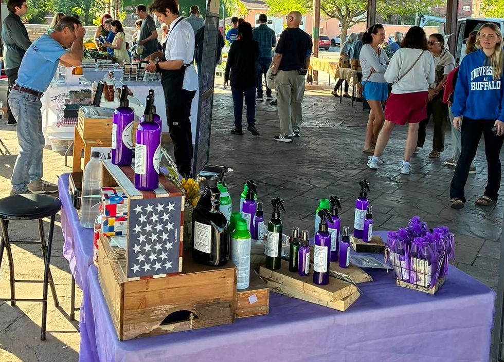 Gloversville Farmers Market is held on Saturdays from May to October at St. Thomas Square, 9 Elm St.