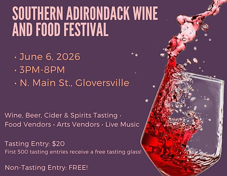 Southern Adirondack Wine and Food Festival