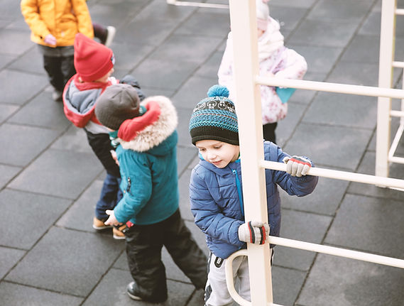 Children in Playground