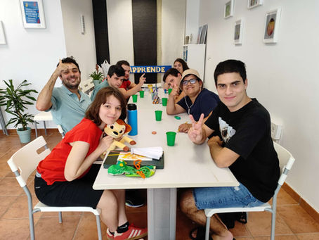 28 DE MAYO: Taller de Habilidades Sociales