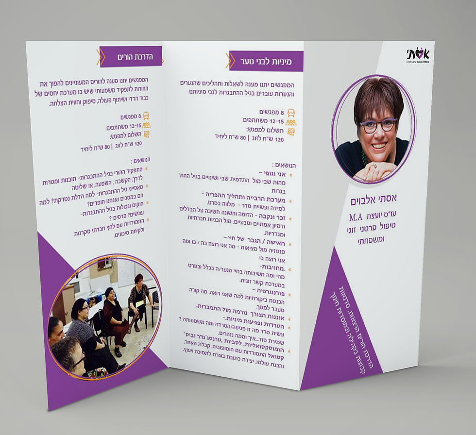 מיתוג -אסתי מטפלת זוגית