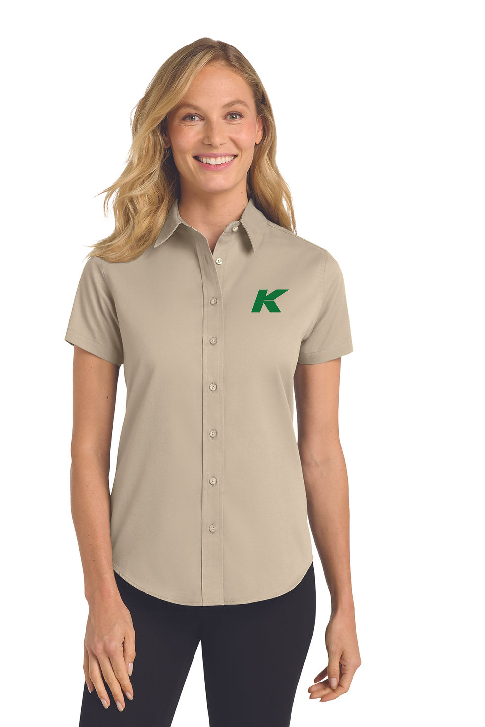 Thumbnail: Port Authority® Women's Short Sleeve Easy Care Shirt