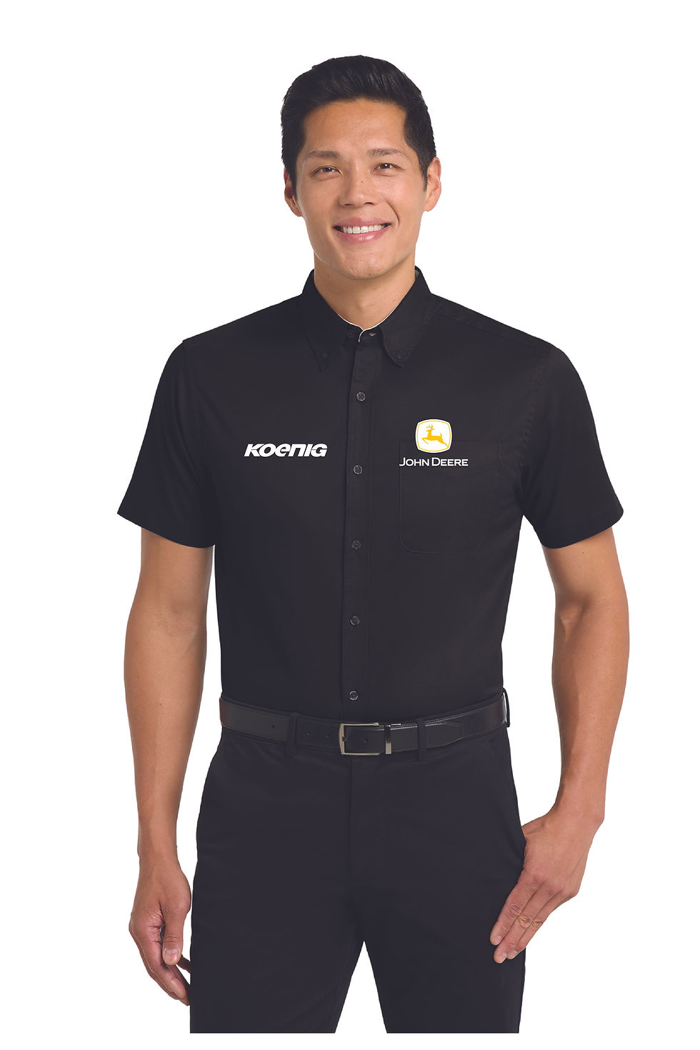 Thumbnail: Port Authority® Short Sleeve Easy Care Shirt
