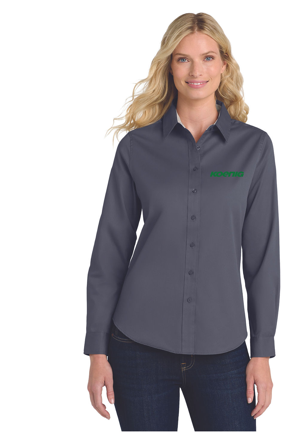 Thumbnail: Port Authority® Women's Long Sleeve Easy Care Shirt