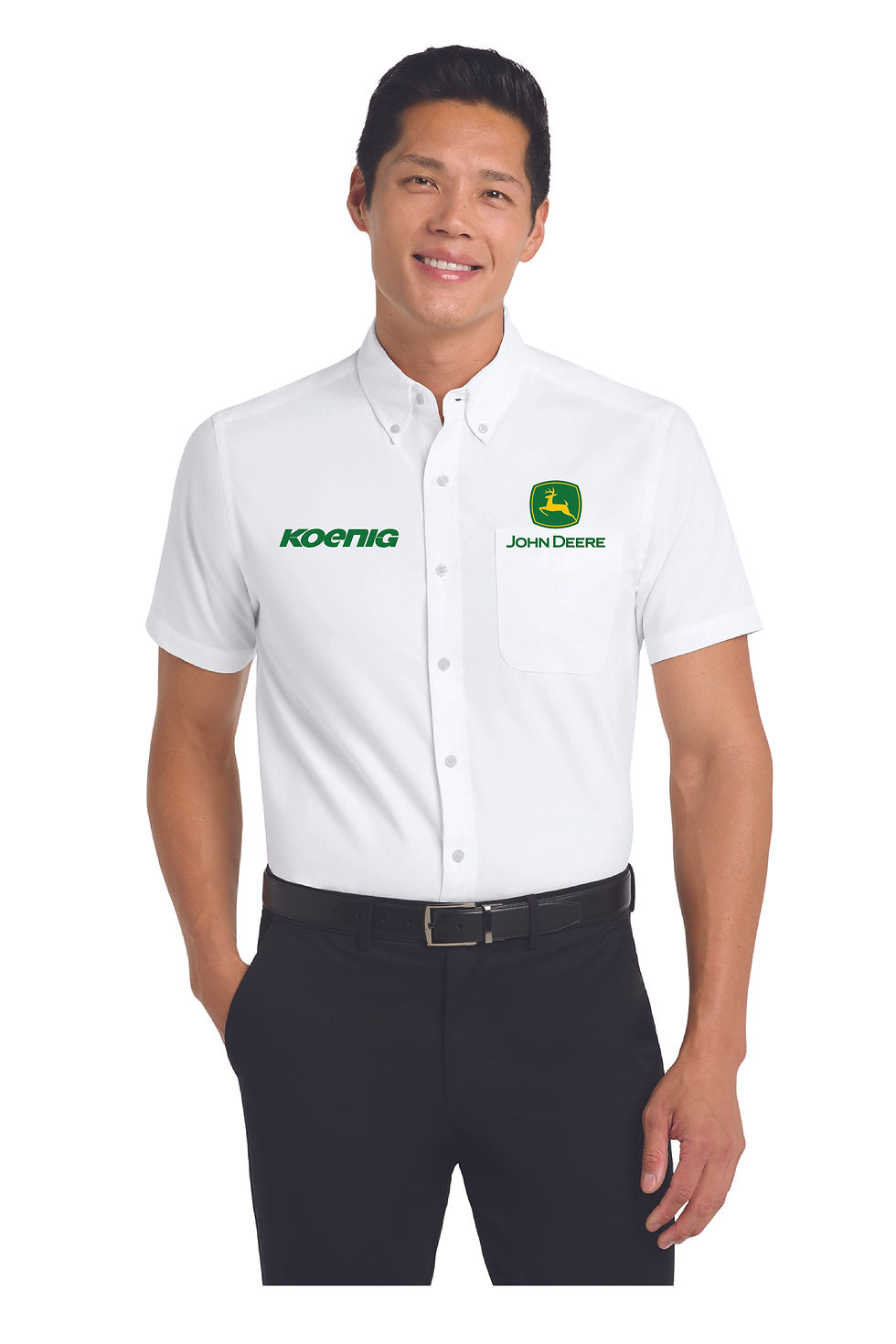 Thumbnail: Port Authority® Short Sleeve Easy Care Shirt