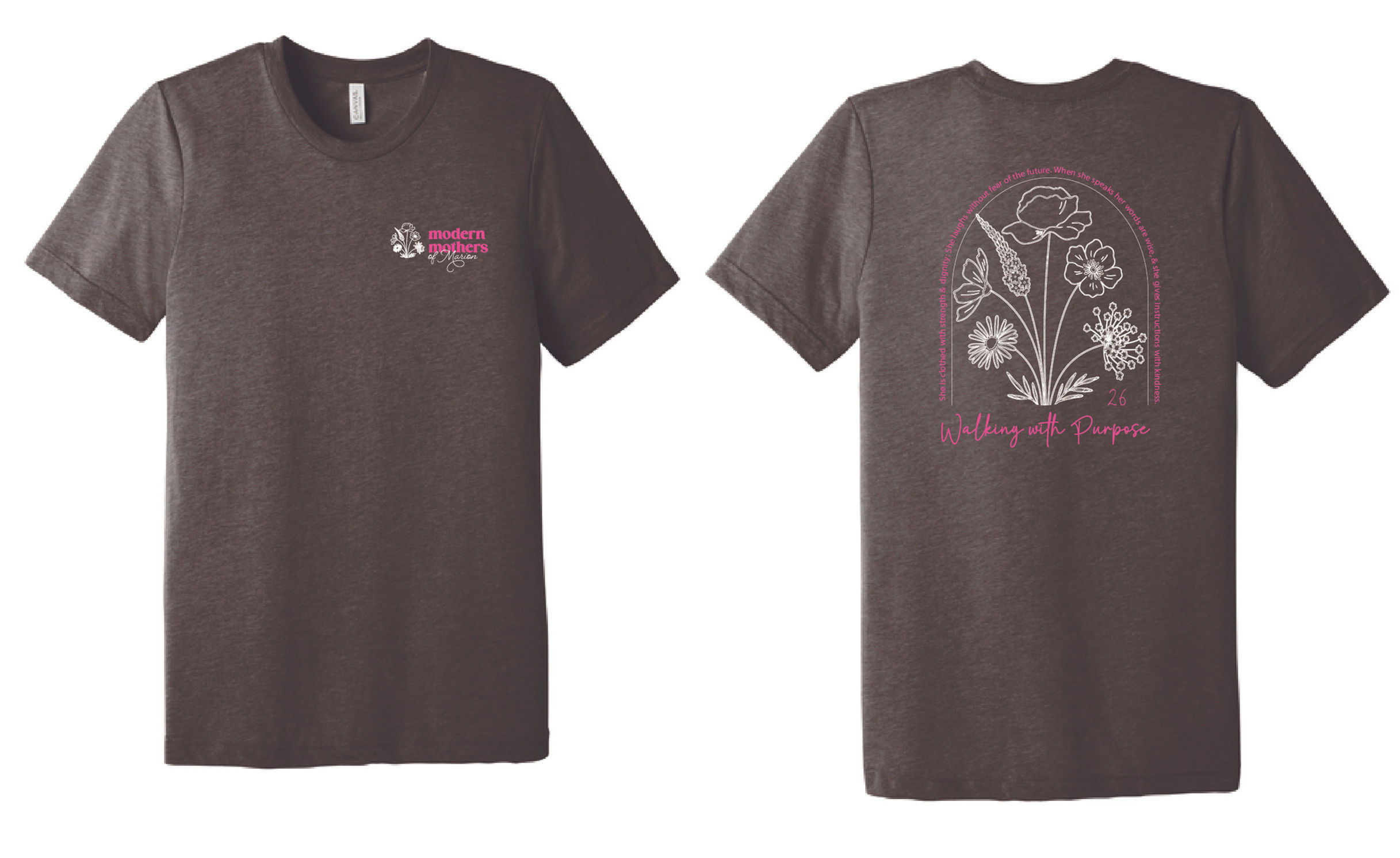 BELLA+CANVAS® Unisex Triblend Short Sleeve Tee