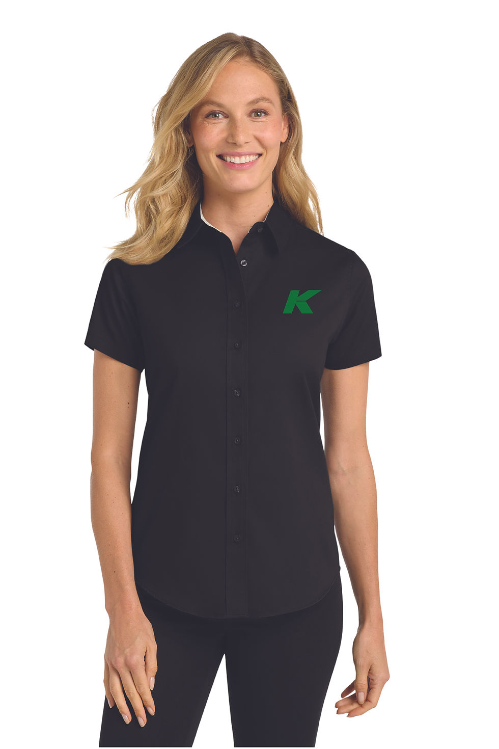Thumbnail: Port Authority® Women's Short Sleeve Easy Care Shirt