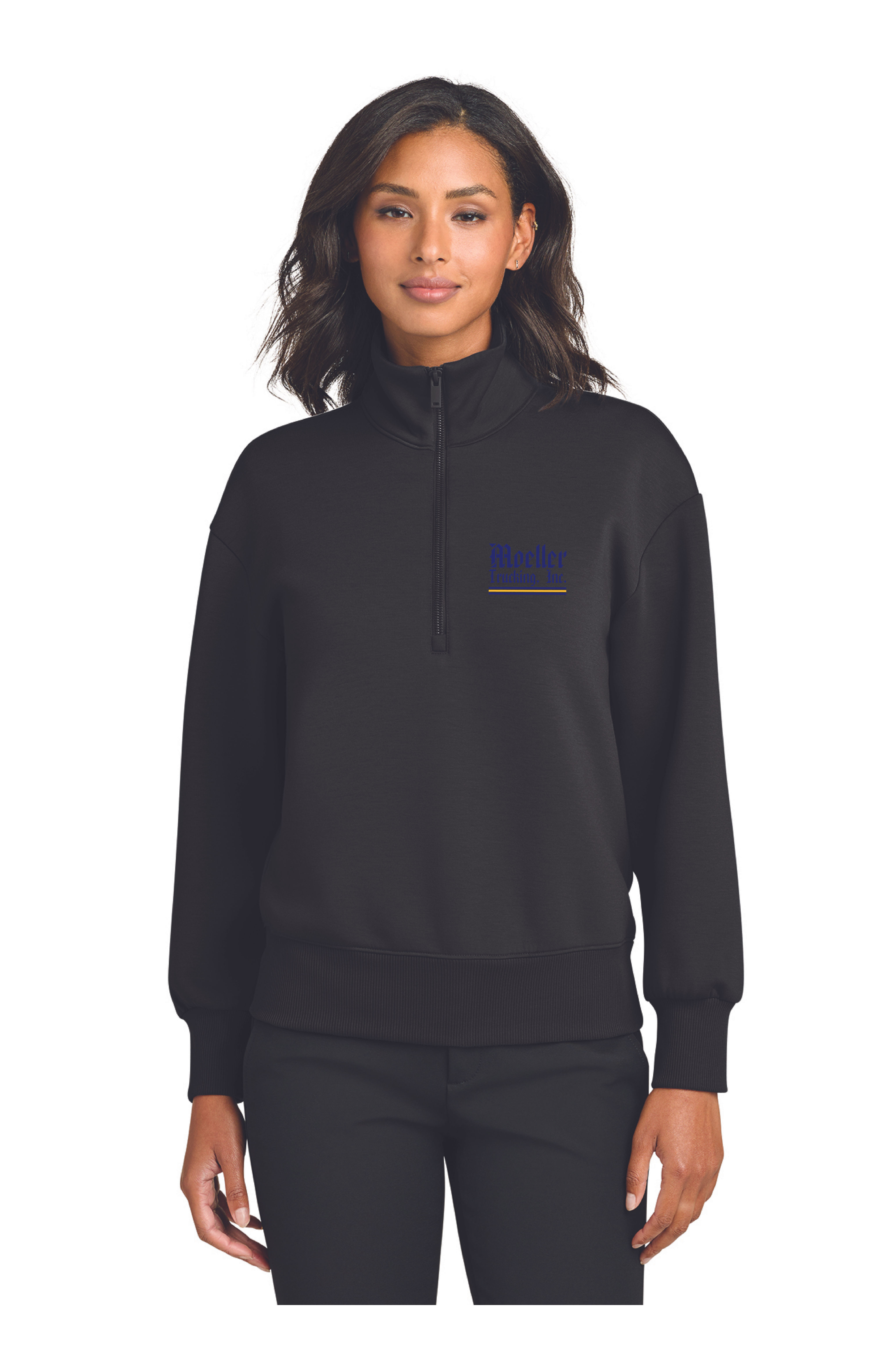 Mercer+Mettle® Women’s Soft Spacer 1/4-Zip