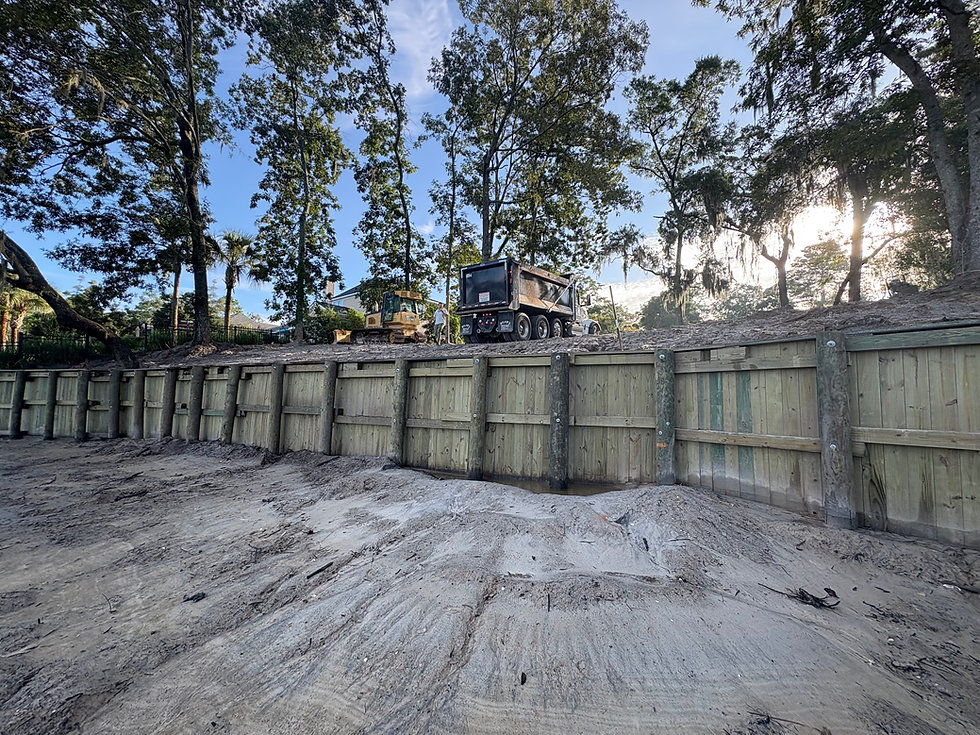 Shoreline Protection 101: Choosing the Right Solution for Your Waterfront Property