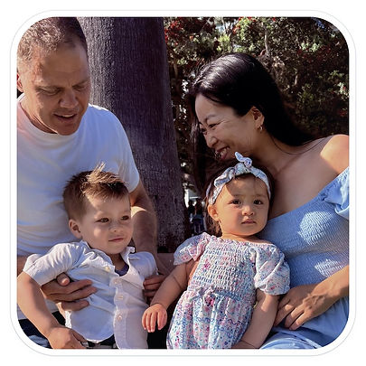 Cortland Connell and his family at the park