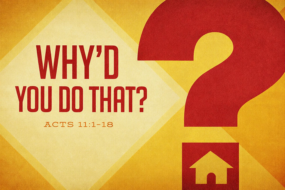 Canvas Church Weekly | 5/31/26