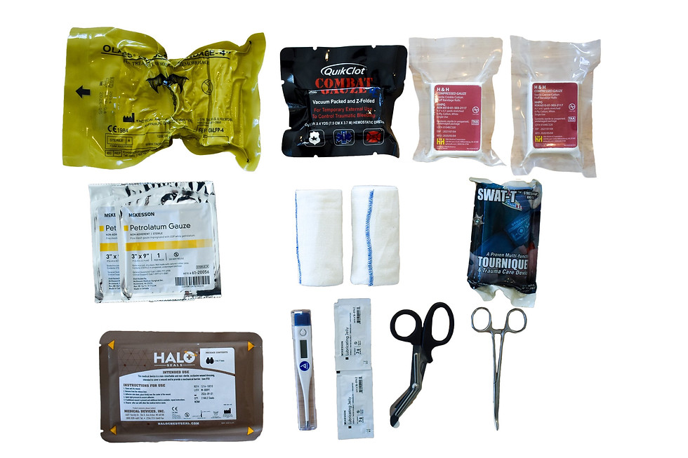 Thumbnail: Basic Police K9 Medical Kit IFAK