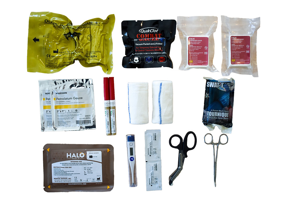 Thumbnail: Advanced Police K9 Medical Kit Fanny Pack