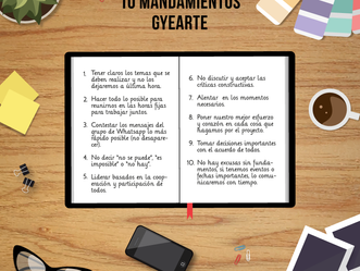 Mandamientos GYEARTE