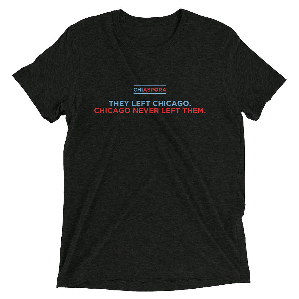 Thumbnail: CHIASPORA Slogan Tri-Blend T-Shirt