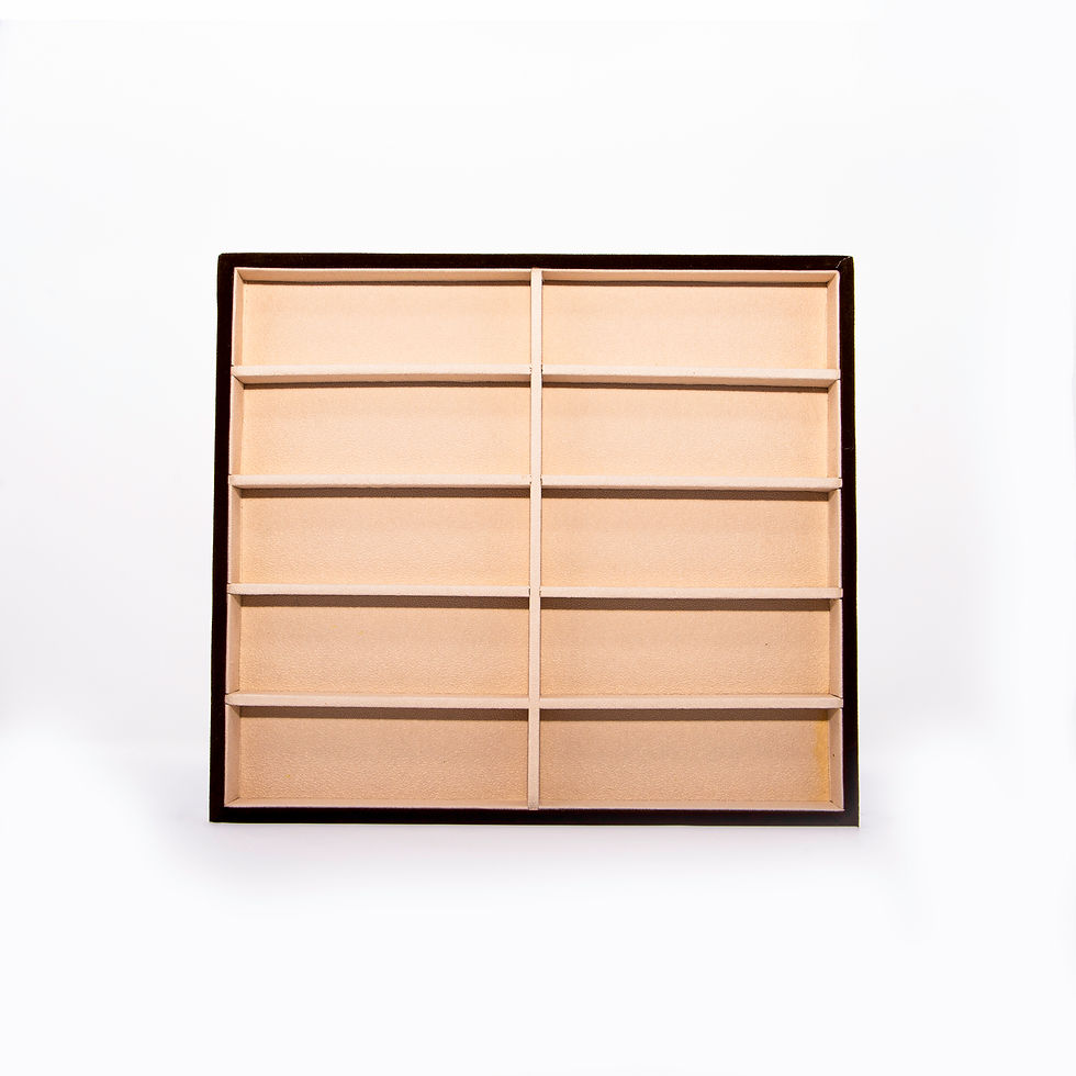 10-frame Velvet Tray