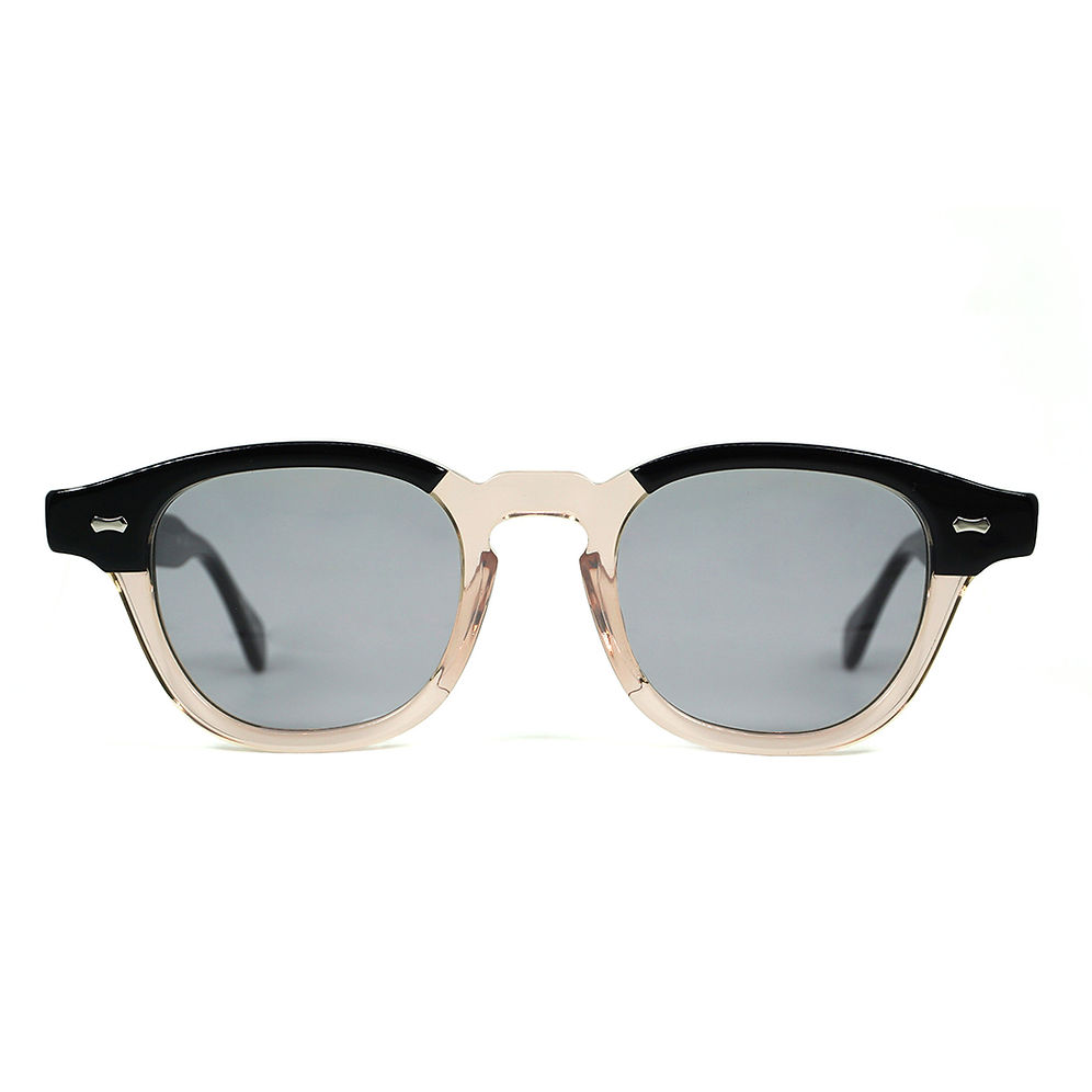 SHADY CHARACTER | Arnie 46 Brow Sun #Black Pink | luxeyeoptical