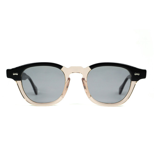 SHADY CHARACTER | Arnie 46 Brow Sun #Black Pink | luxeyeoptical