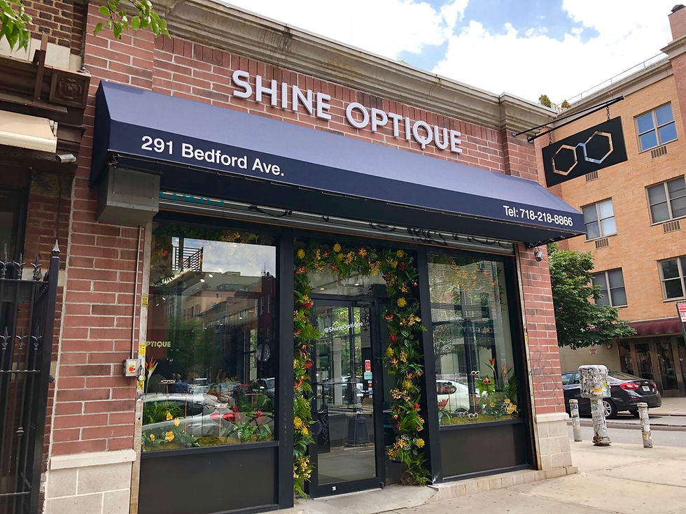 Shine Sign