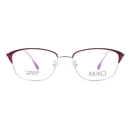 AKIKO Titanium | 95012 | luxeyeoptical