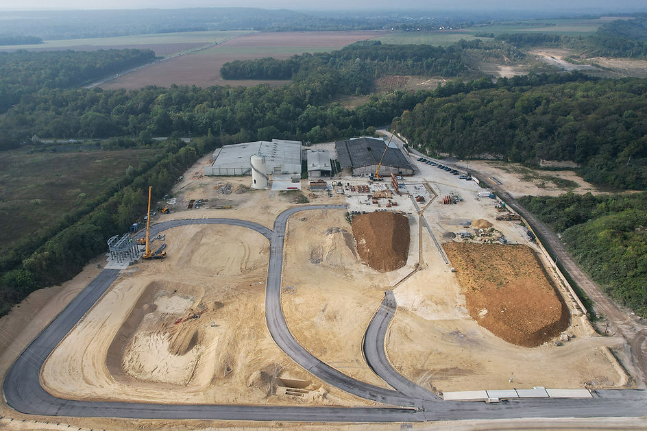Neocem calcined clay production facility