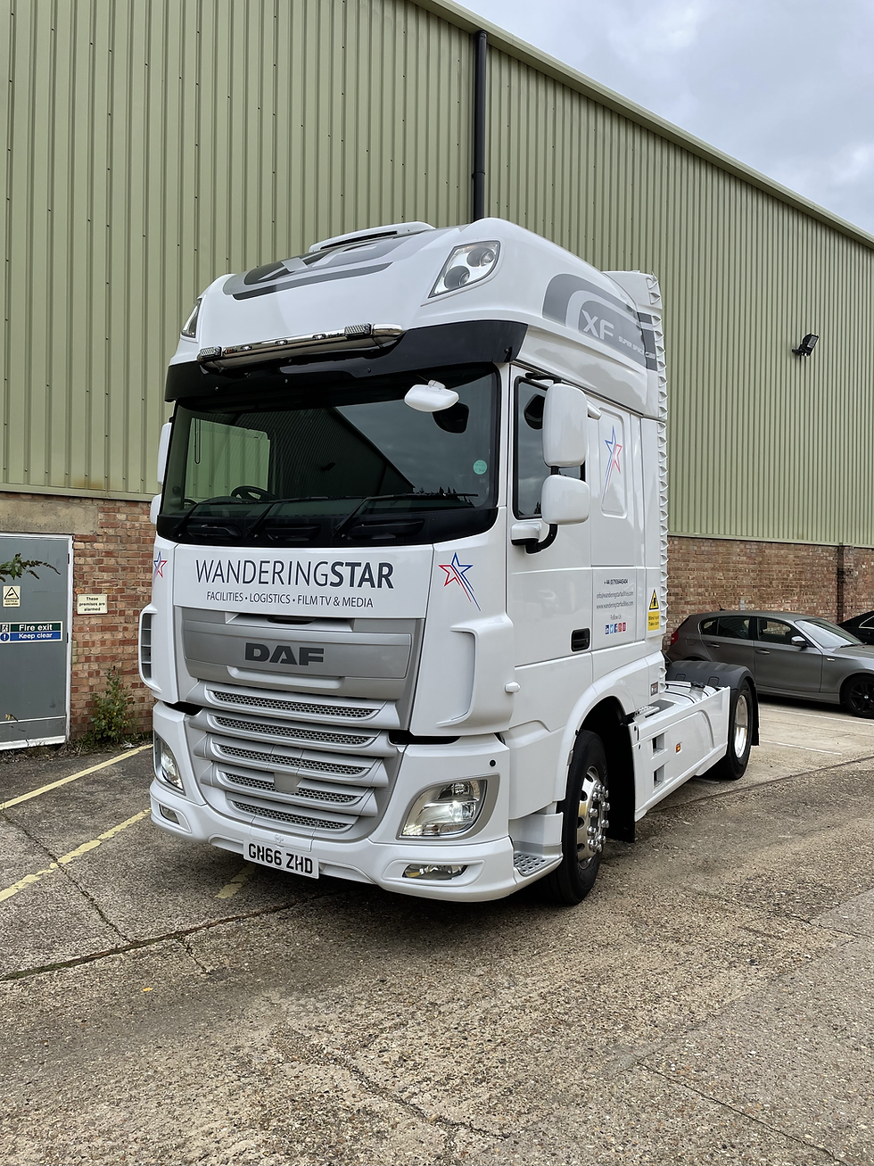 Tractor Units from Wandering Star Facilities