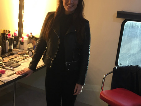 Welcome To Our Motorhome - Celebrity Makeup Artist - Lauren Murphy