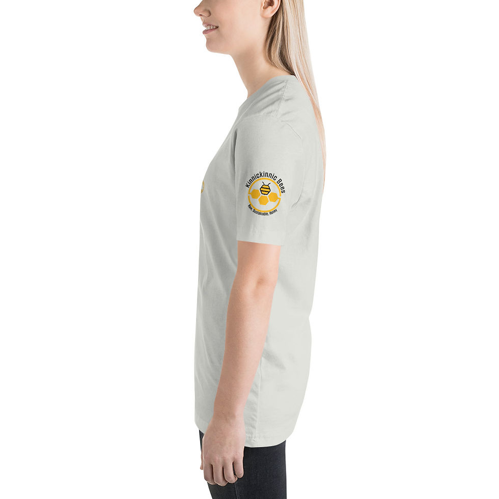 Thumbnail: Golden Bee- Kinnickinnic Bees Unisex t-shirt