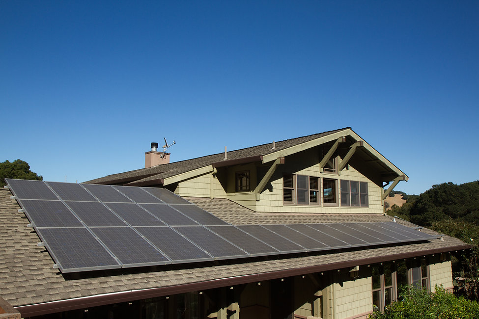 Missoula Home with Solar Panels