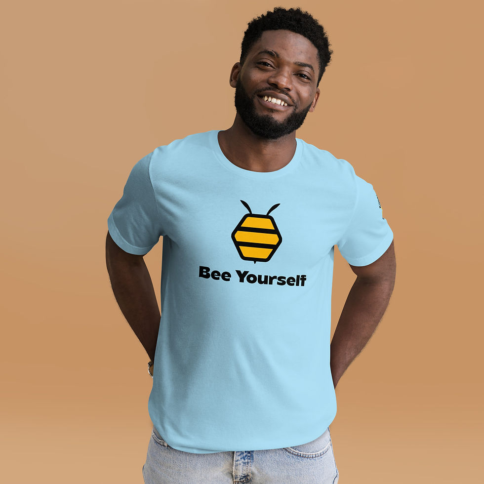 Thumbnail: Bee Yourself- Unisex t-shirt