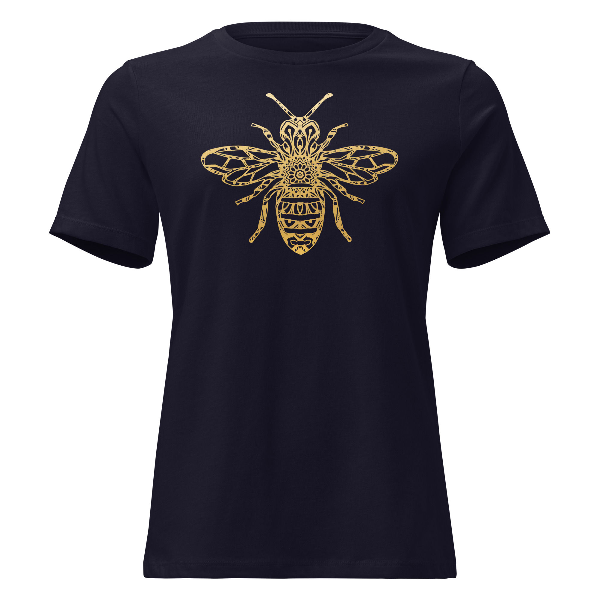 Golden Bee - Women's Relaxed T-Shirt