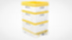 Insulated Beehive Kit- 2 Deeps and 1 Medium