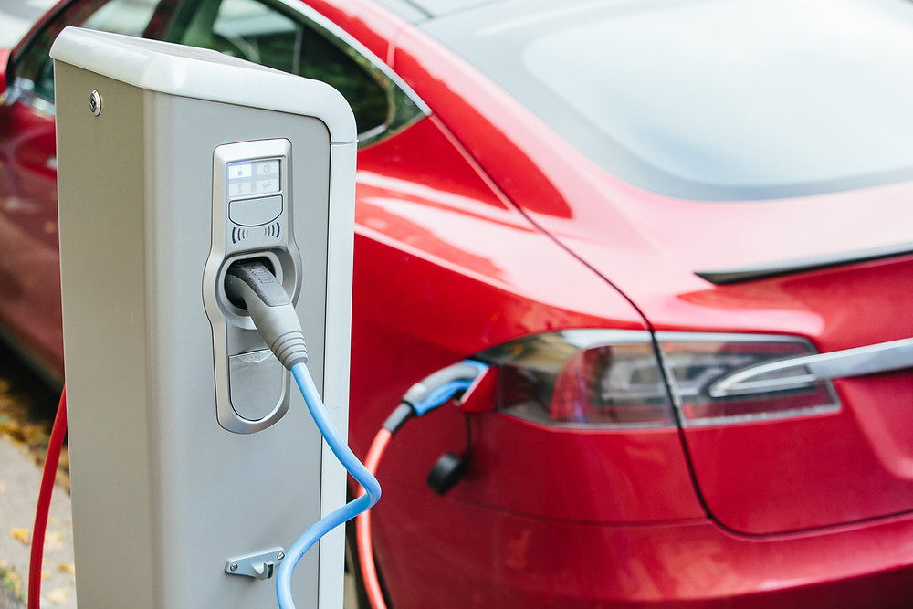 Tesla outdoor charger