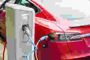 Tesla outdoor charger