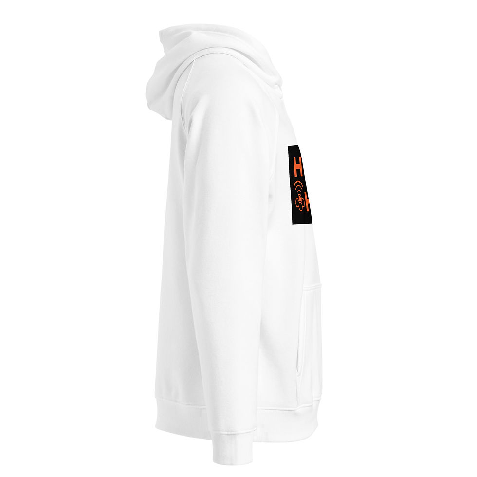 Thumbnail: Hyper Hyve - Unisex eco raglan hoodie